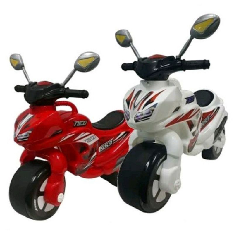Mainan anak sepeda motor NEO 533 SHP