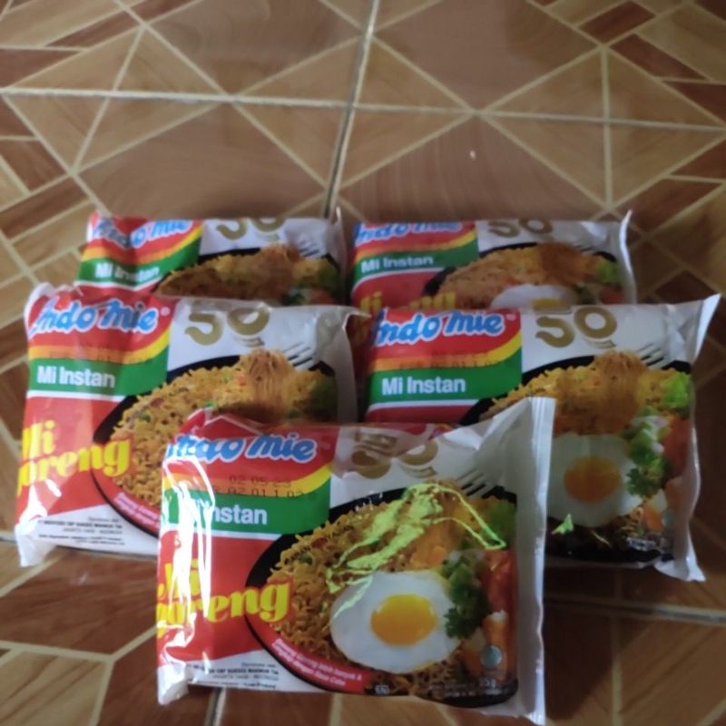 

mie indomie goreng 5 bungkus