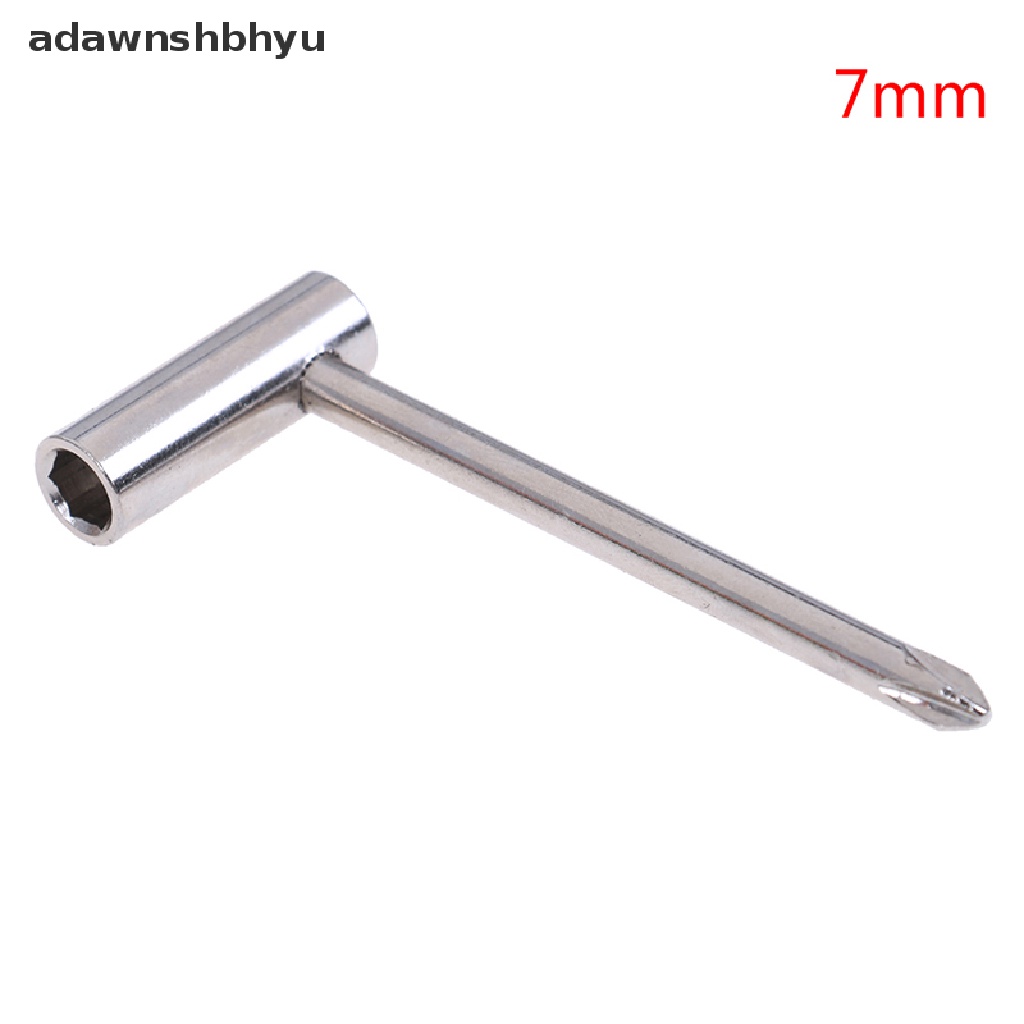 Adawnshbhyu 6.35mm/7mm/8mm Hex guitar truss rod wrenches Alat Aksesoris Gitar