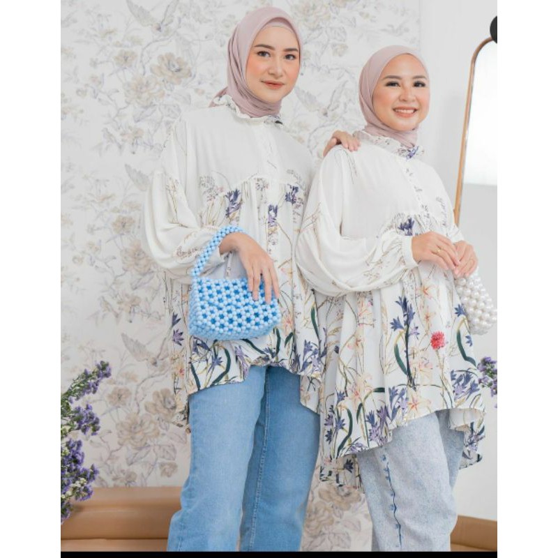 HEIDI TOP CALLA LILY