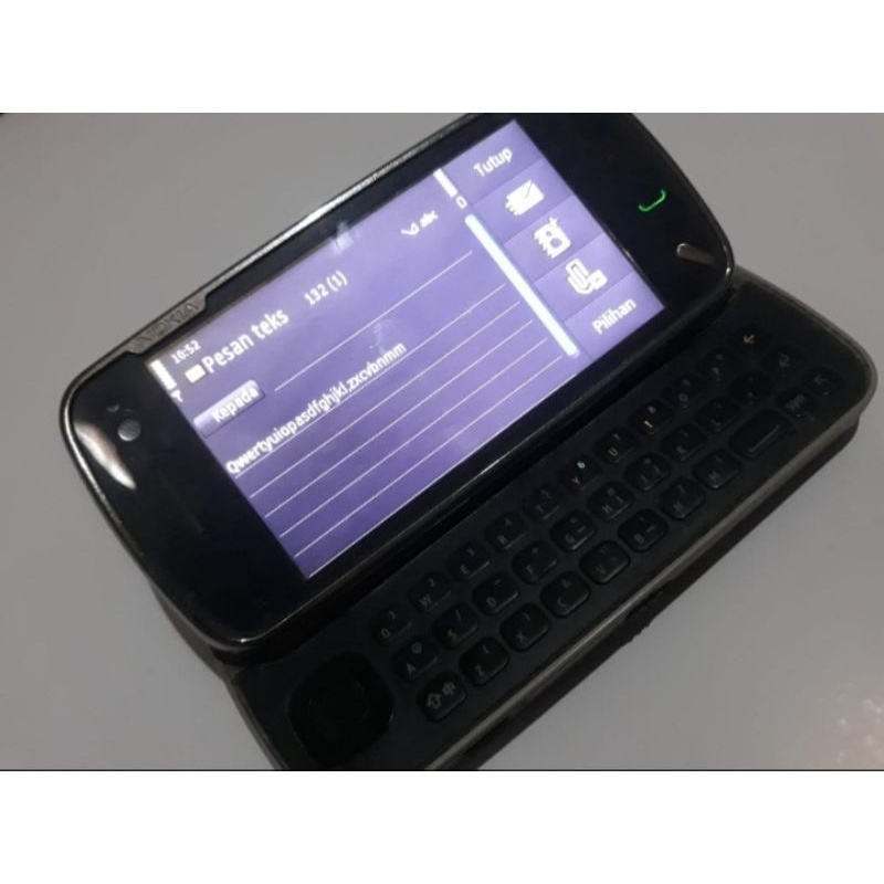 Nokia n97 32gb (bahan/minus)
