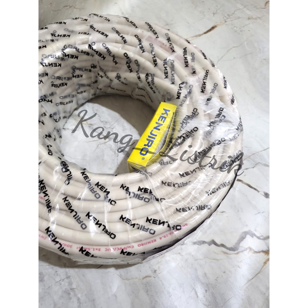 Kabel NYM Kenjiro 3x1,5mm SNI / Kabel SNI NYM 3x1,5mm
