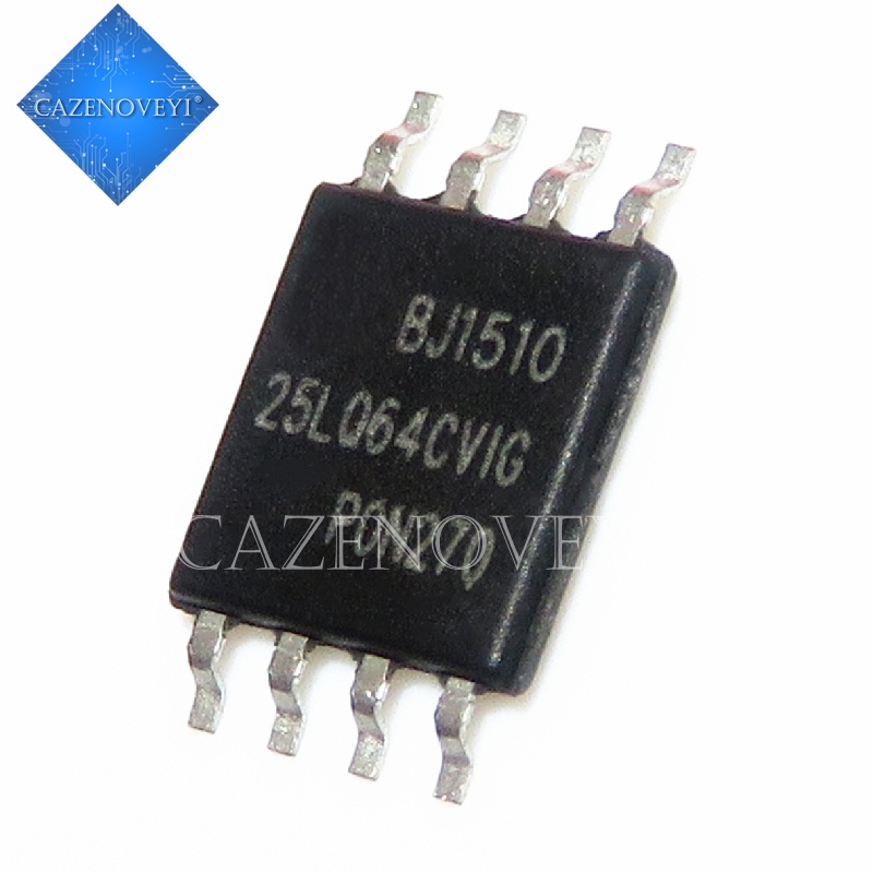 5pcs Ic Gd25Lq64Cvig 25lq64cvig Gd25Lq64 25lq64 Sop-8