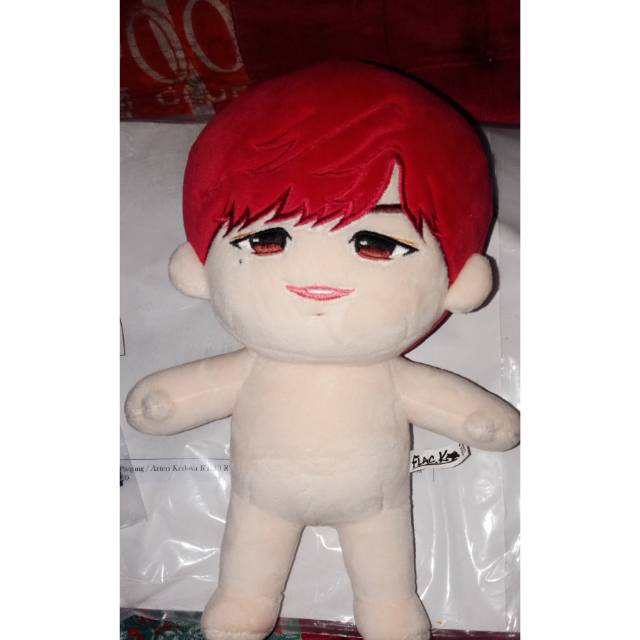 Doll kang daniel wanna one &  Slogan doll kangflac