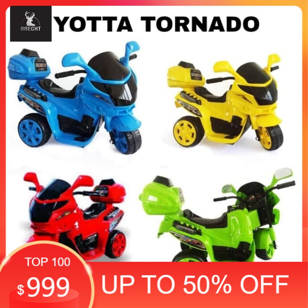 Motor Aki Anak Yotta Tornado (Khusus JNE/JTR)