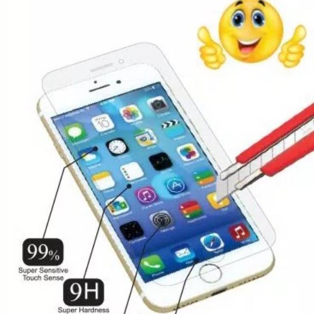 Temper Glass BB Aurora