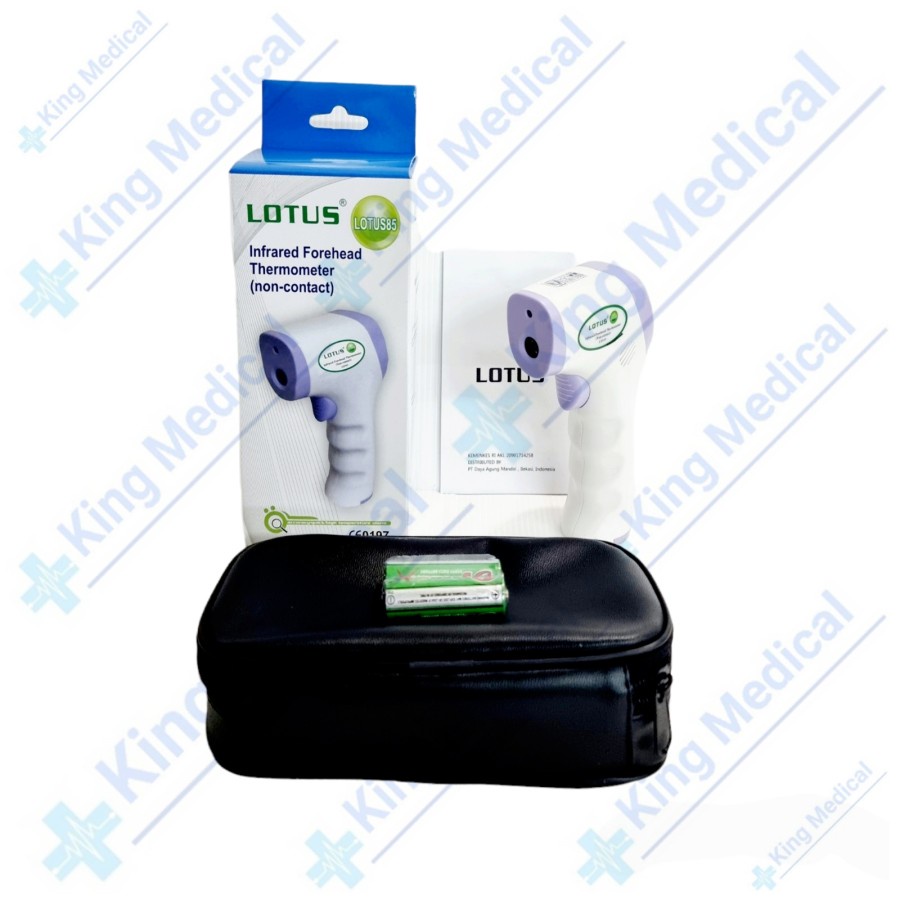 Thermometer Infrared Lotus 85 / Termometer tembak