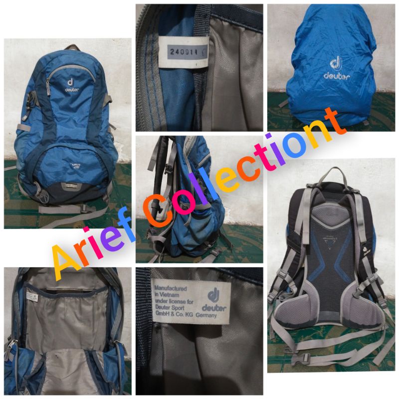 Tas Gunung Deuter Futura 28 L Original
