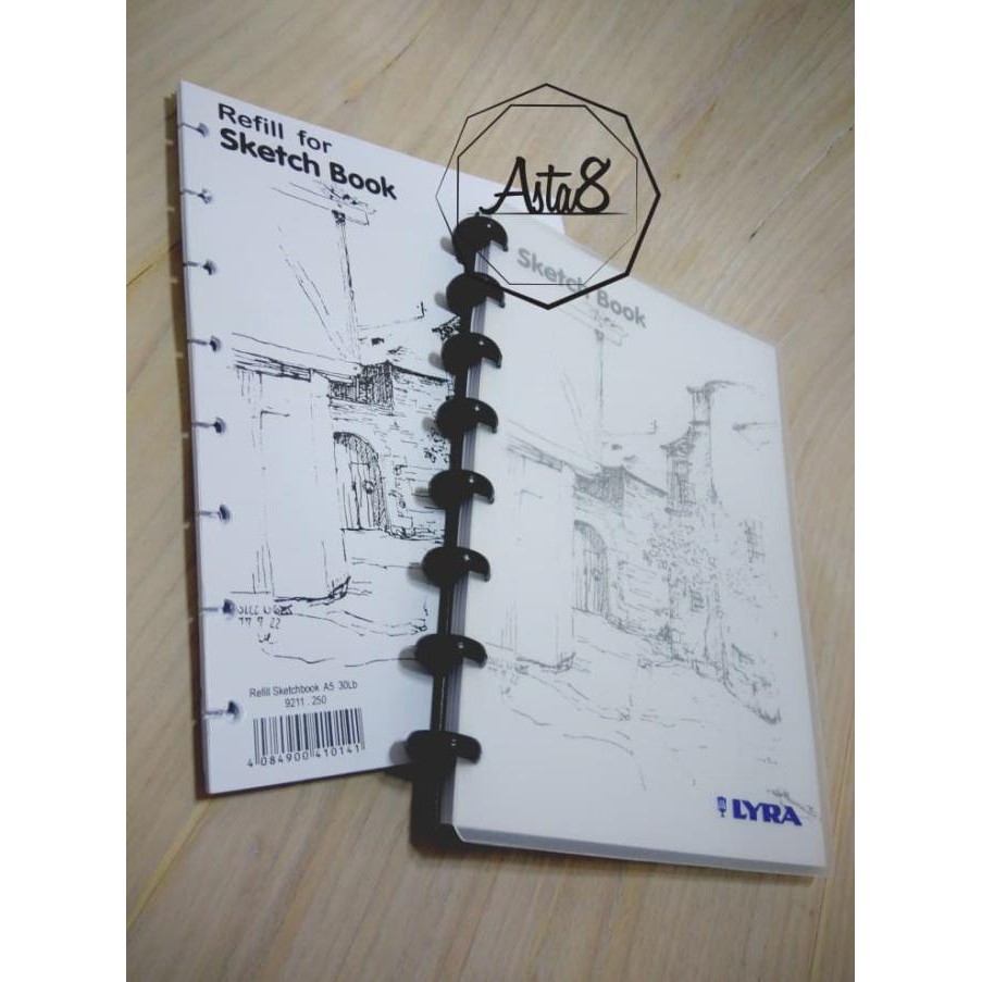 

Bergaransi Lyra Refill Sketch Book A5 Trendi