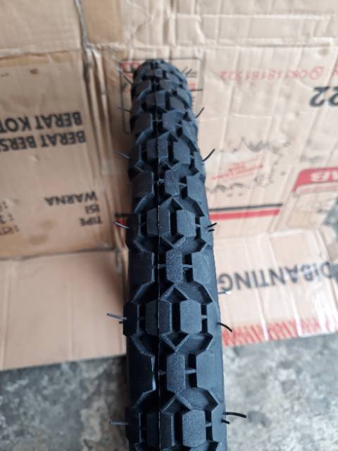 Ban luar sepeda bmx 20 x 1.75 mini 20 x 2.125  PTT lucky stone