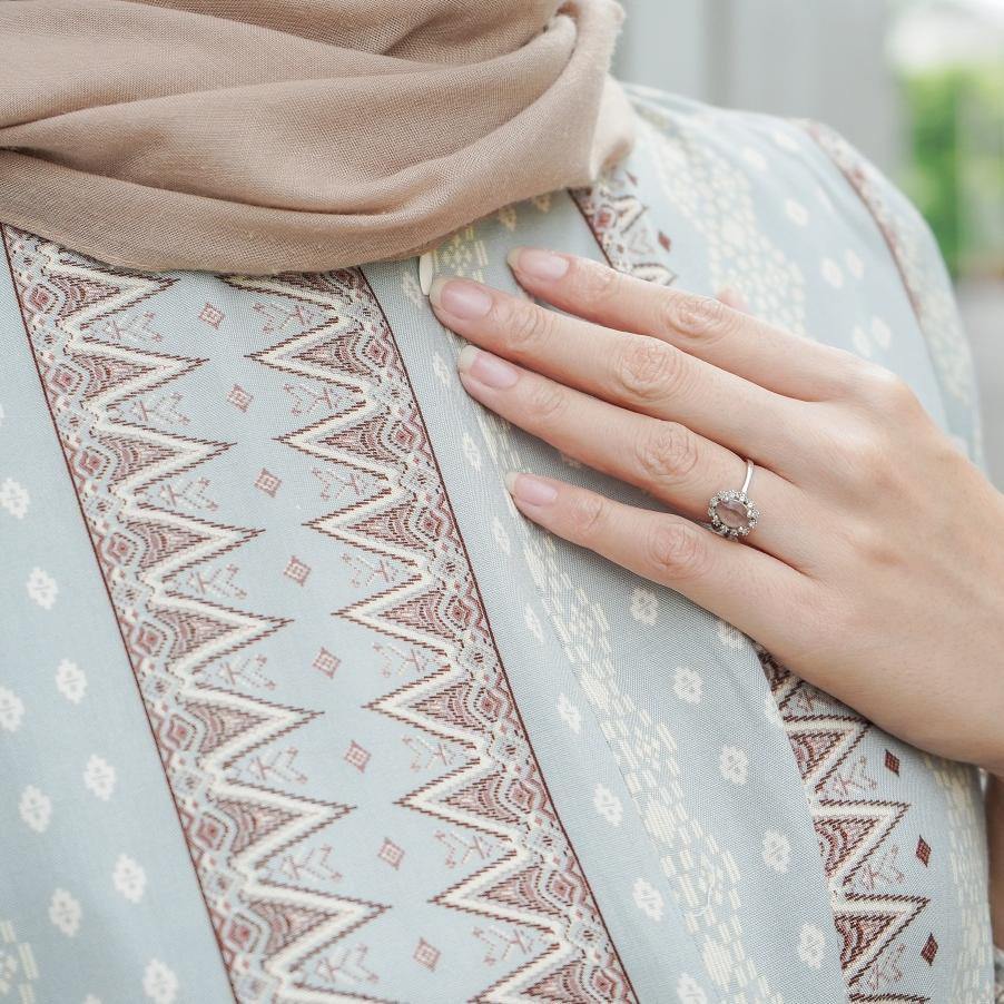 Oke Price.. Le Khari Zara Dress homedaily Gamis Busui Size S - XL