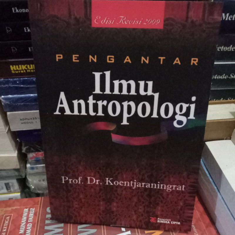 

buku pengantar ilmu antropologi prof dr koentkarqmingrat