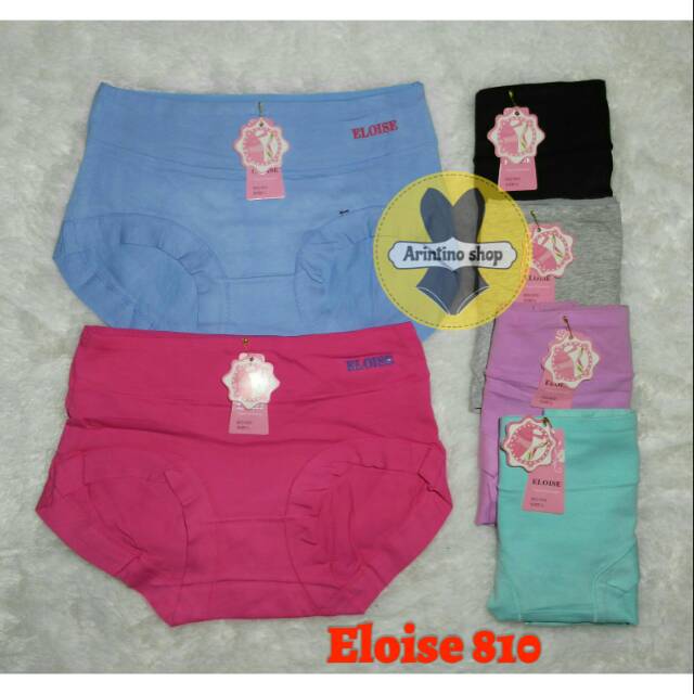 Cd Wanita ELOISE 810 Katun Tebal | Celana Dalam Wanita Dewasa |