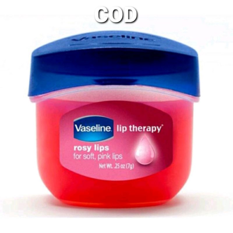 VASELINE ROSY LIPS PINK LIP PELEMBAB BIBIR