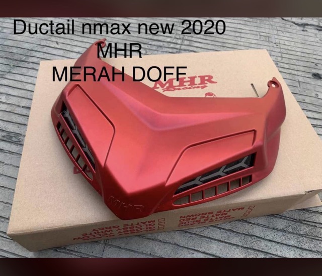 Cover Ducktail Belakang Lampu Nmax New 2020 MHR Motor Yamaha New Nmax 2020