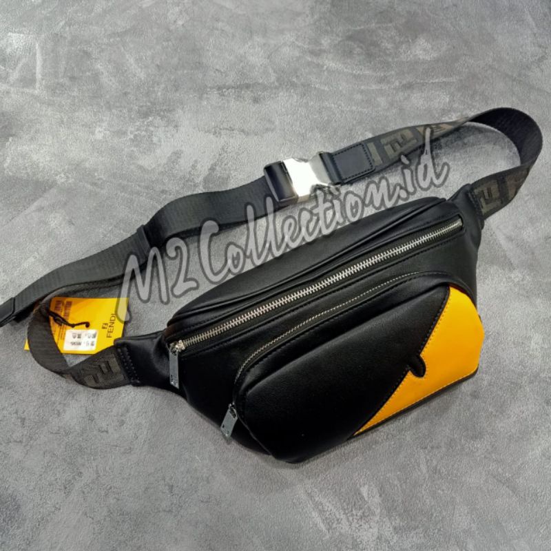 waistbag F*ndi monster 1 eyes/bumbag F*ndi/belt bag F*ndi premium impor