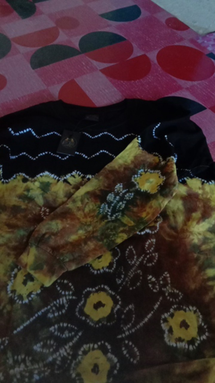 Kaos Sasirangan Batik Kalimantan Selatan| Kaos Handmade |tie Dye|sasirangan|t Shirt|viral|kaos Batik