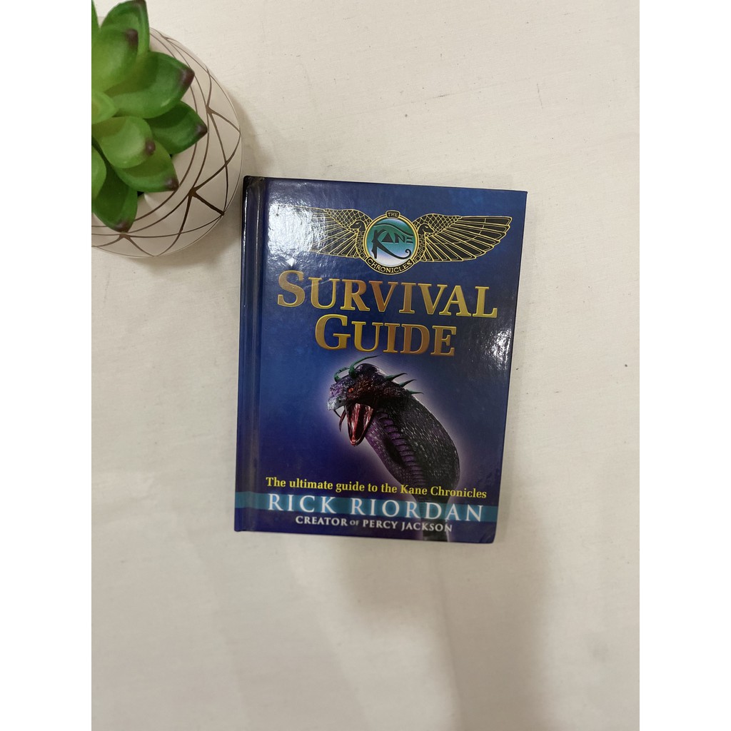 Survival Guide Kane Chronicles - Rick Riordan Hardcover