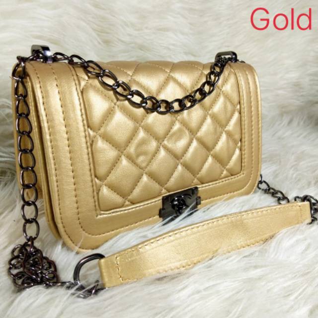 Hitz Boy Mini Tas Import Tas Batam Tas selempang Tas Wanita Chanel