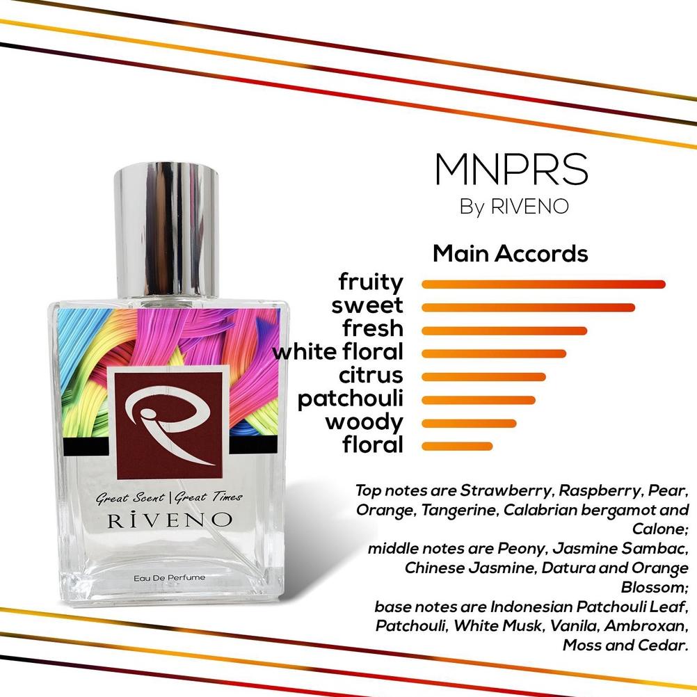 Mon Paris By Riveno Eau De Perfume 50Ml