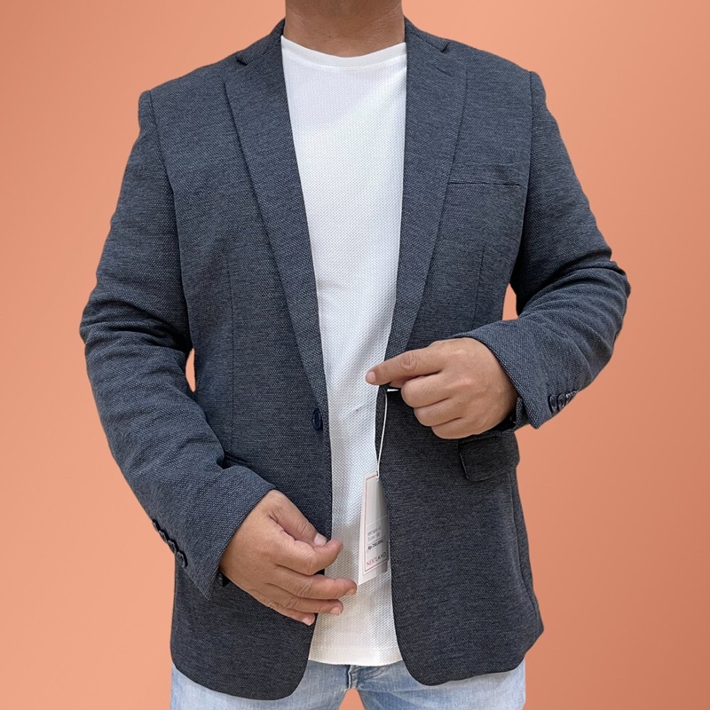 SLIM FIT SPORT BLAZER COGABANA SEMI JAS SANTAI BERKWALITAS