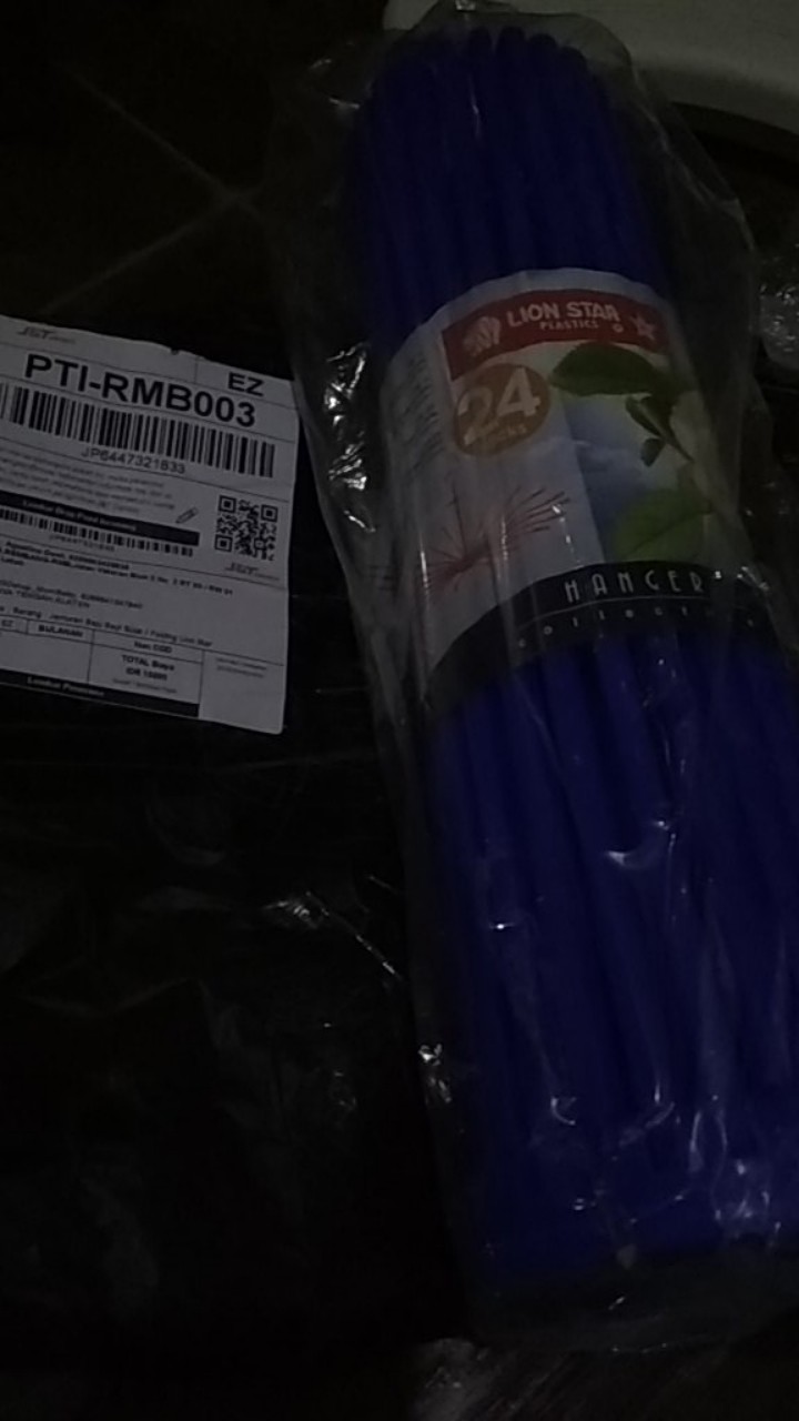 Jemuran Baju Bayi Bulat / Folding Lion Star.