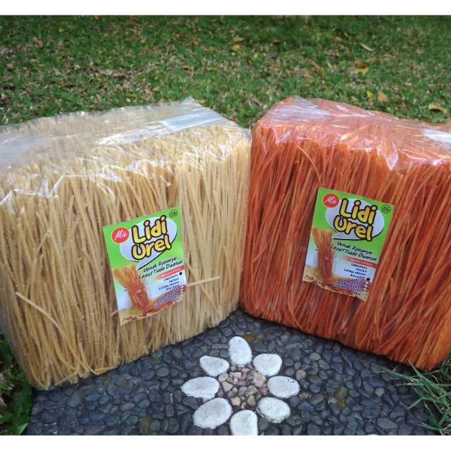 

Mie lidi urel 1kg