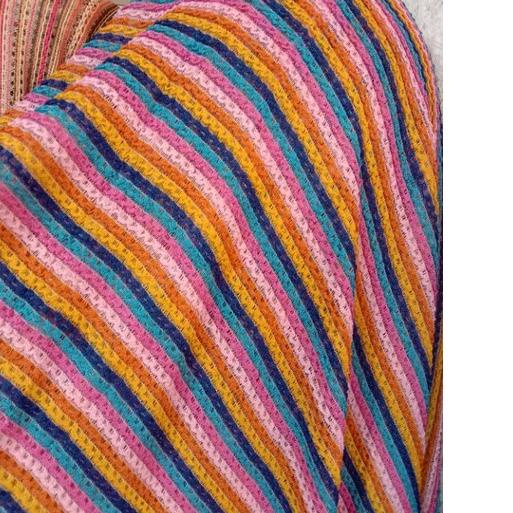 ☼ kain/bahan rajut knit multi colour/bahan rajut import ♨