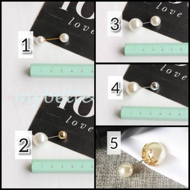 Tuspin Mutiara Tuspin Mahkota Mutiara