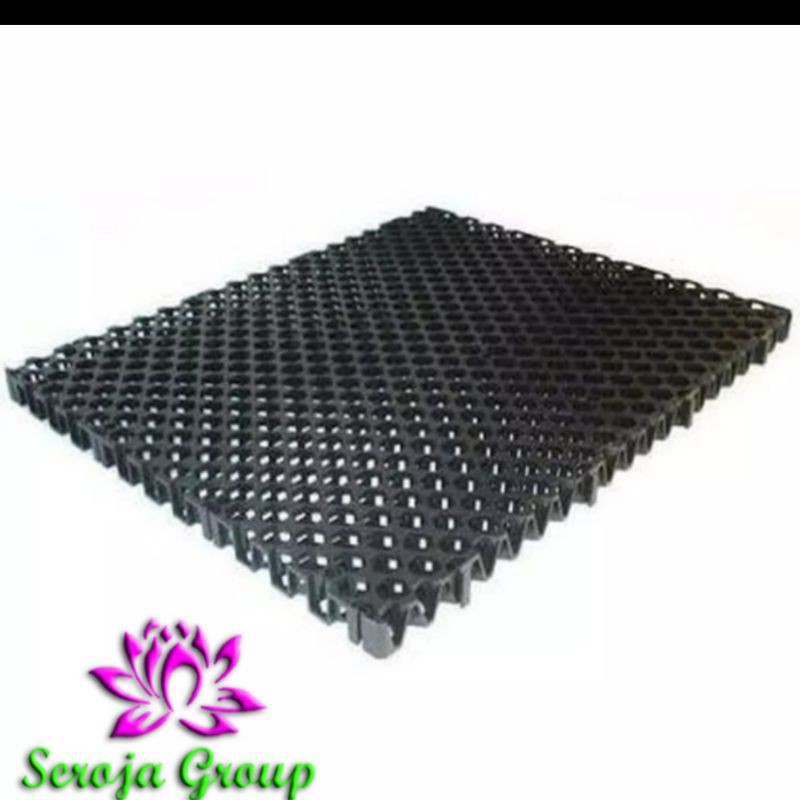 Paket Hemat Drainase 100cm x 100cm / Drainase Cell Rumput Sintetis