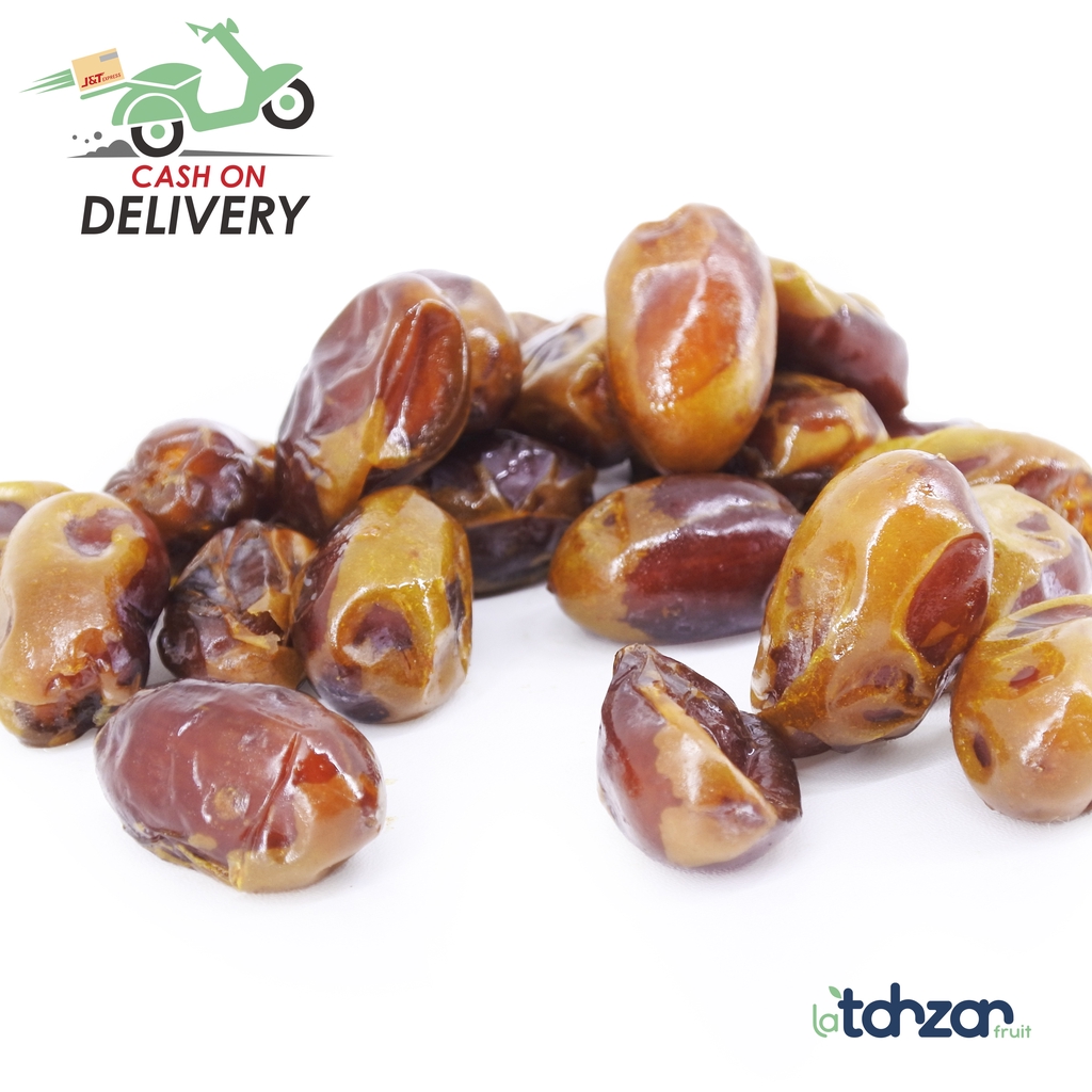 Kurma Khalas Sa'ad 1 Kg Best Quality Premium