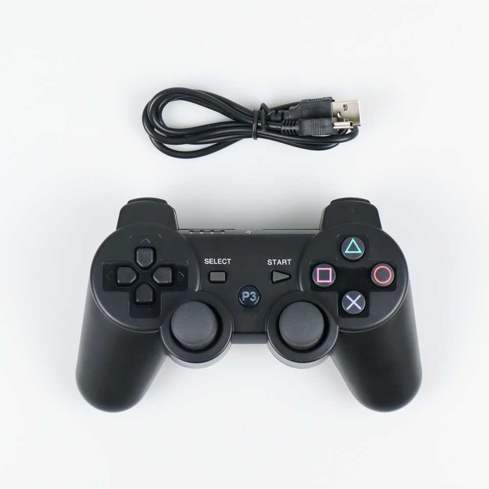 Stik Stick PS3 ORI Pabrik Bluetooth,Wireless + Kabel USB Charging/Wireless Gamepad Controller Dualshock PS3 - L800