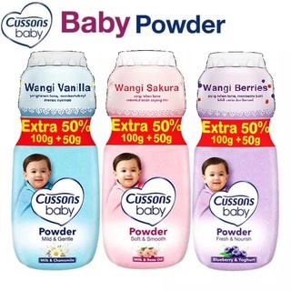 Cussons Baby Powder 100g + 30g