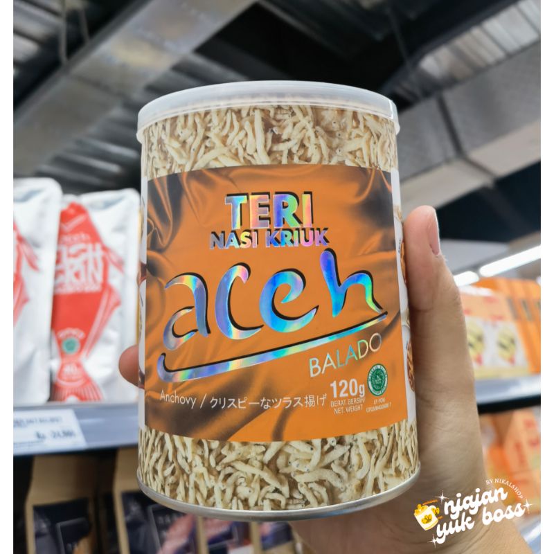 

TERI NASI KRIUK ACEH BALADO