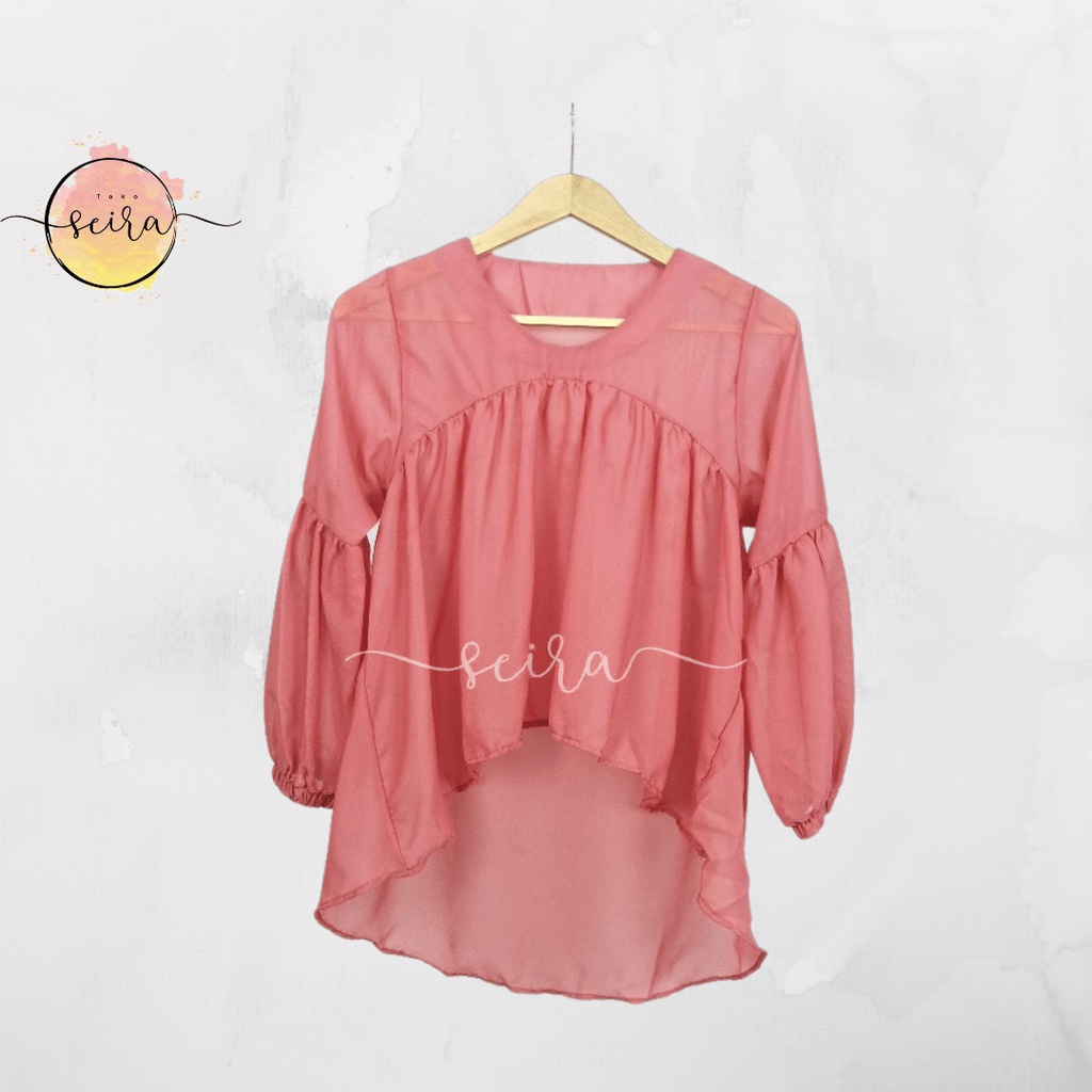 [BISA COD] Blouse Outer Dealova / Atasan Wanita Dealova