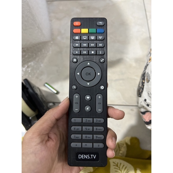 REMOTE REMOT DENS TV ORIGINAL ASLI