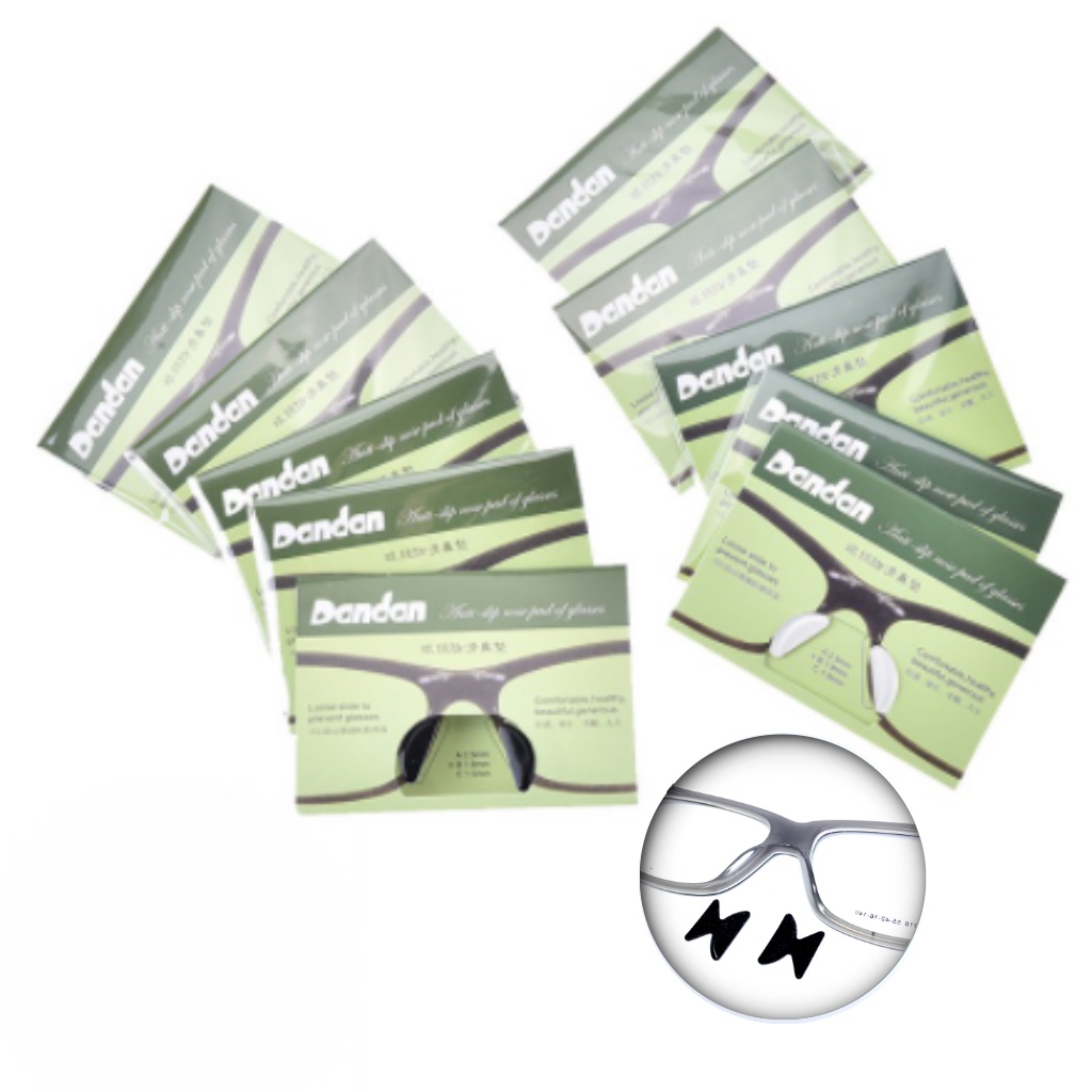 Nosepad kacamata tempel penyangga hidung nosepad kacamata tempel nosepad tempel nosepad kacamata ant