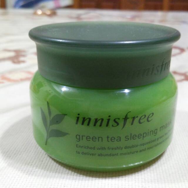 Innisfree Green Tea Sleeping Mask (PRELOVED)