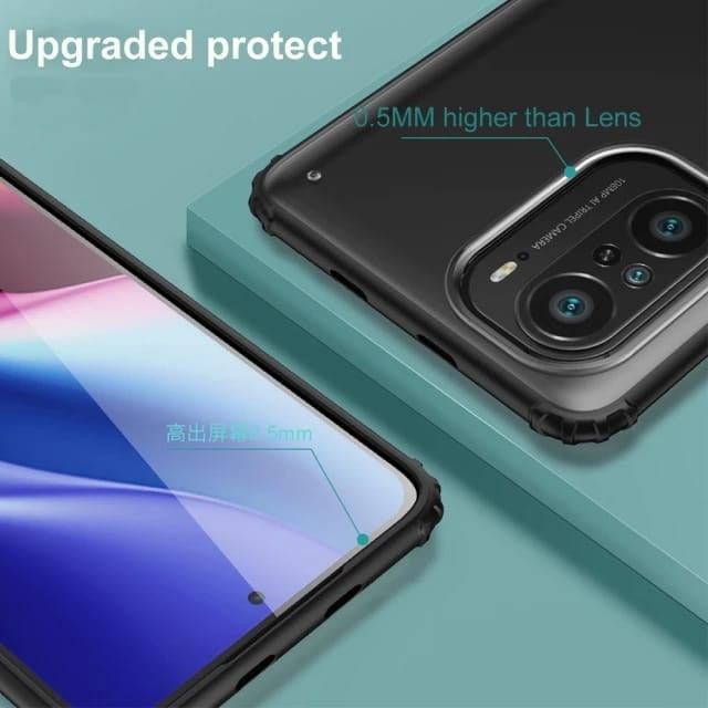 POCO M5S / POCO M3 PRO 5G SOFT CASE FROSTED PREMIUM TRITONE SERIES ORIGINAL