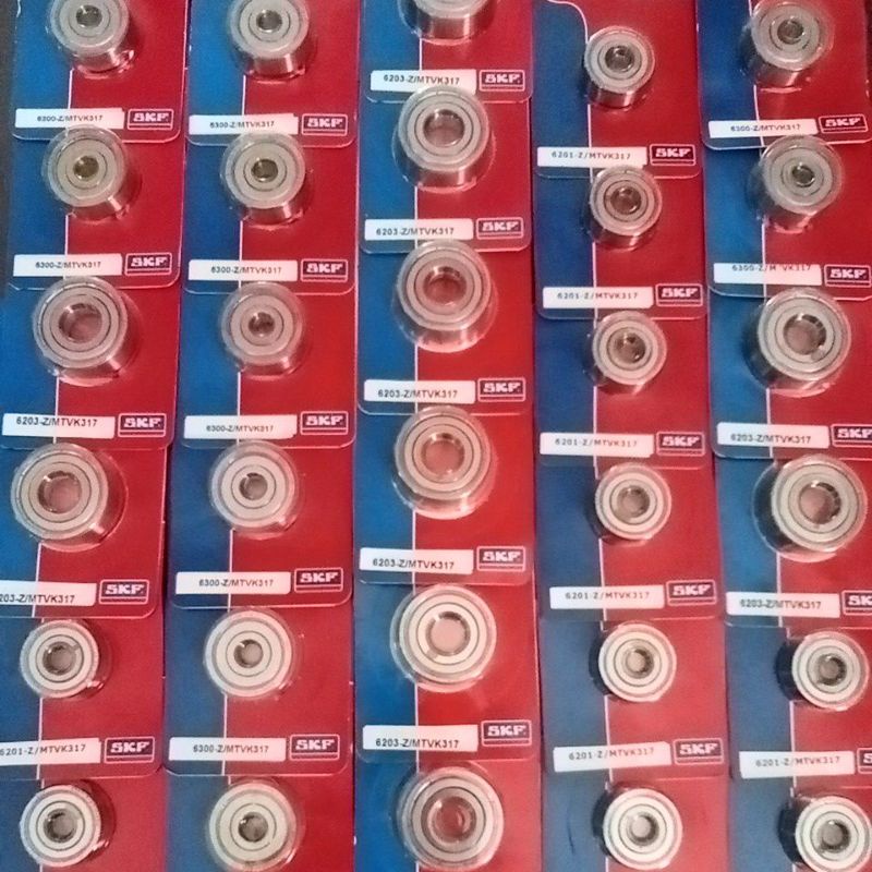 BEARING LAHER LAKER SKF FITGO ORIGINAL 6200 6201 6202 6203 6204 6205 6300 6301 6302 6304. 6305