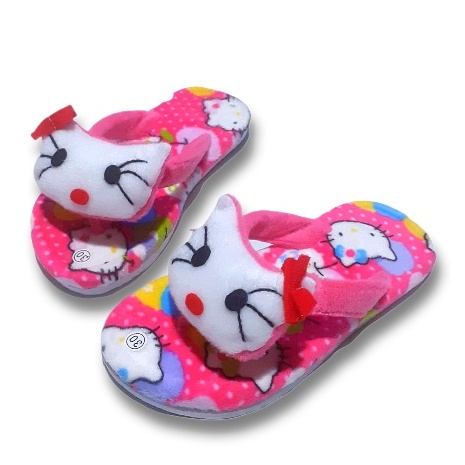 Sandal Anak Perempuan Boneka Hello Kitty Terbaru