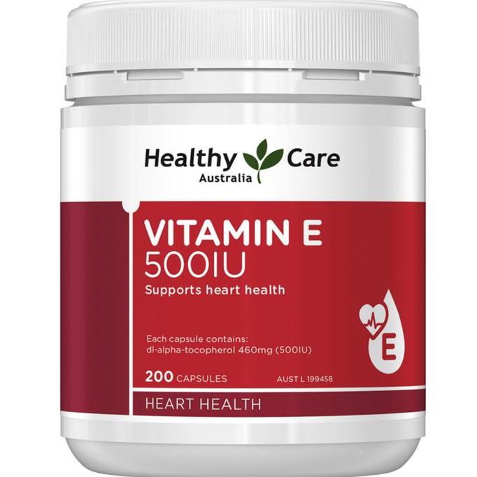 [COD] Healthy Care Vitamin E 500iu - 200 Capsules