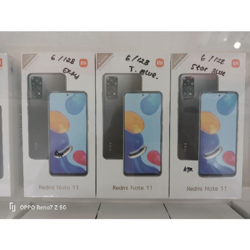 Xiaomi Redmi Note 11 RAM 6 ROM 128GB