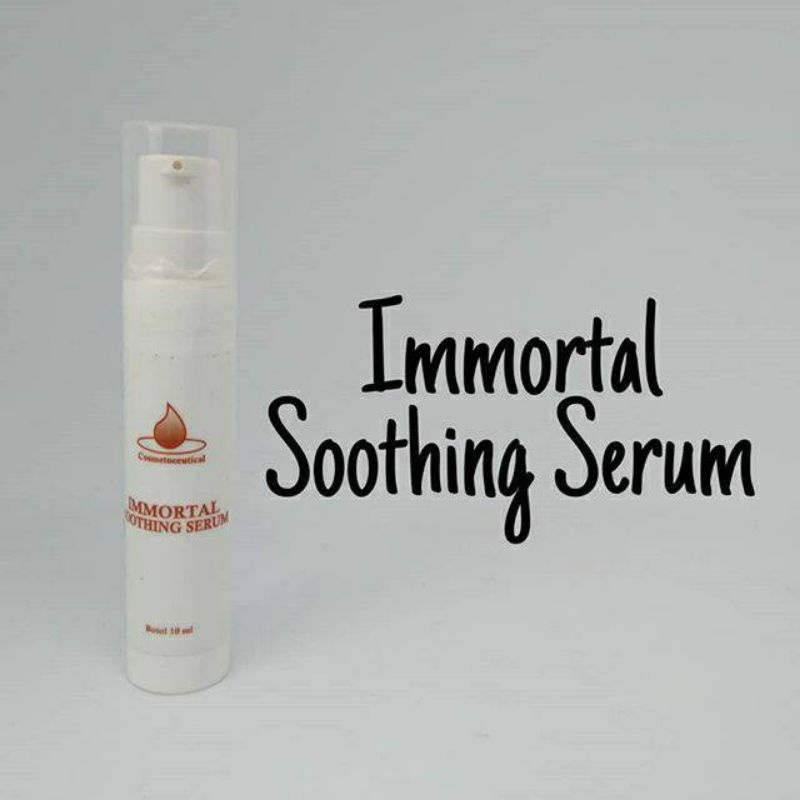 IMMORTAL SOOTHING SERUM