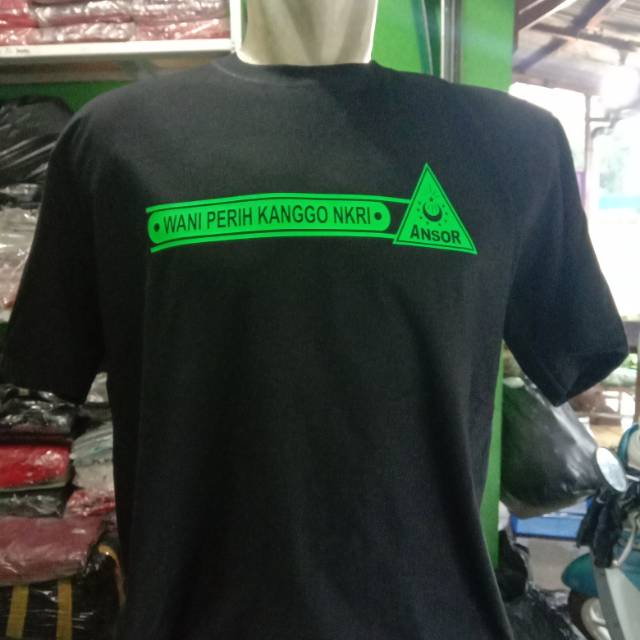 KAOS GP ANSOR/KAOS ANSOR/KAOS COSTUME/KAOS NKRI