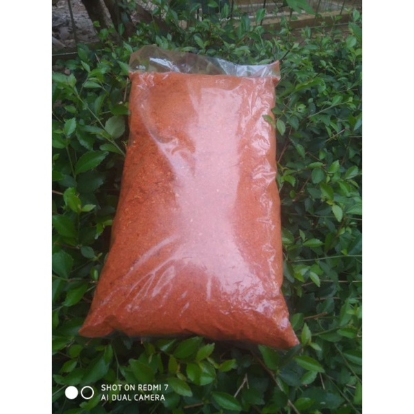 Bumbu-Bubuk Cabe-Aida Bubuk Cabe-Cabe Bubuk Kasar Ori 500 gram