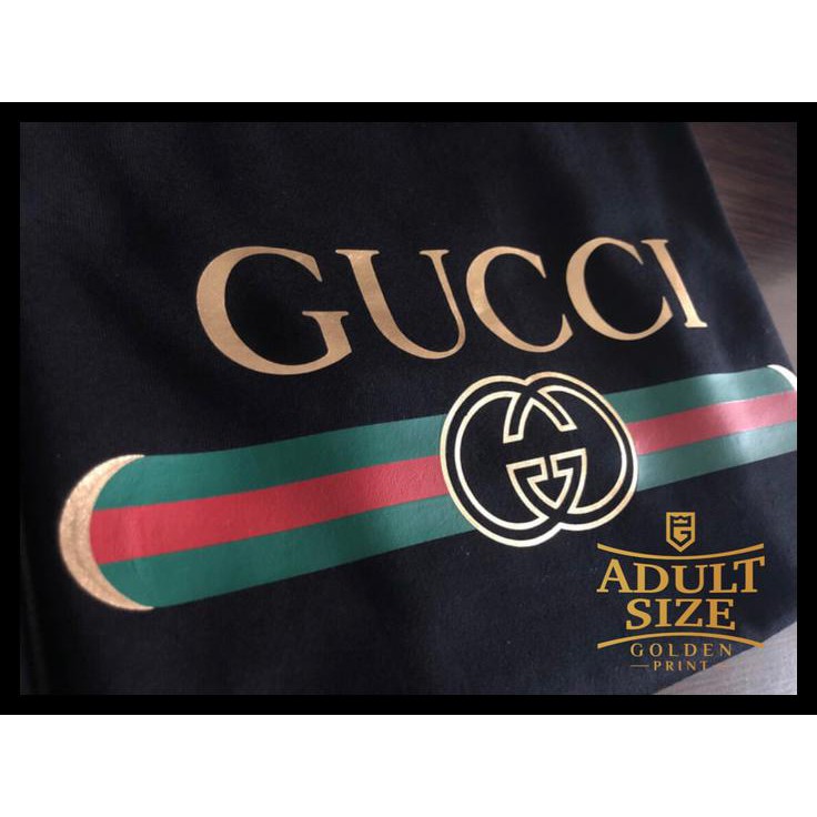 KAOS GUCCI / GUCCI TSHIRT / KAOS BRANDED / BRANDED TSHIRT
