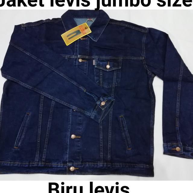 levi jean jacket 3xl