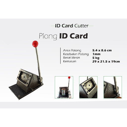 

MESIN PEMOTONG KERTAS PVC ID CARD