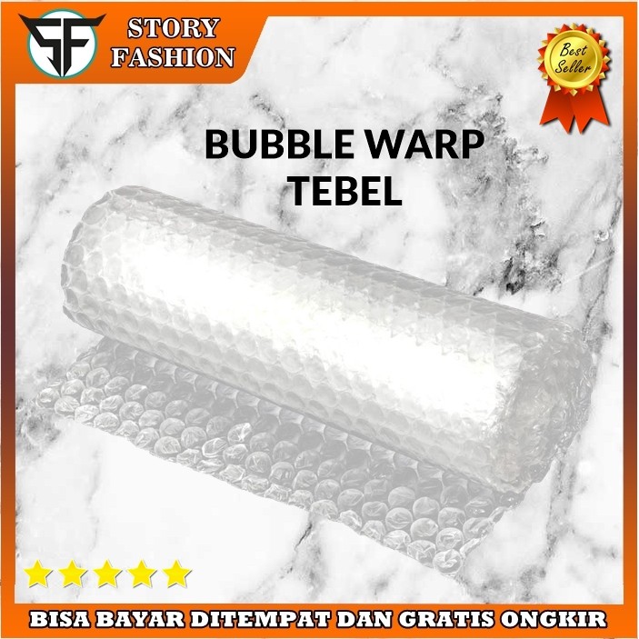 

Bubble Warp Extra Tambahan Packing Super Aman (KLIK BELI INI PAS CHECKOUT) SF 11